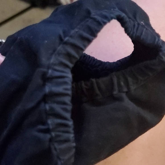 Baby girls 6-12mons B&W checkered 8"skirt - Picture 5 of 6